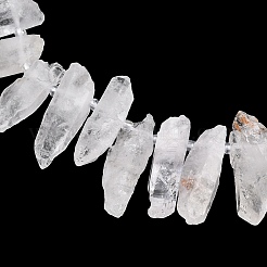 Natural Herkimer Diamond Beads Strands&nbsp;GG-CBA533A-A01-01