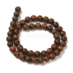 Natural Tibetan Agate Beads Strands&nbsp;G-H066-A01-01