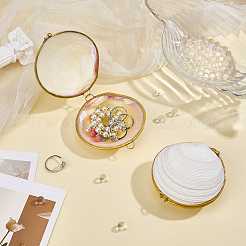 2Pcs Natural Shell Ring Storage Display Cases&nbsp;SHEL-MA0001-02