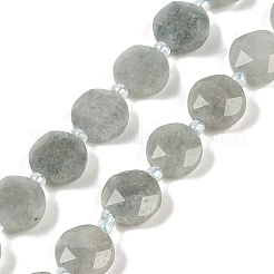 Natural White Jade(Dyed) Beads Strands&nbsp;G-C116-A36-01