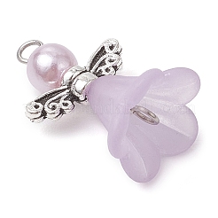7Pcs Acrylic Pendants&nbsp;PALLOY-JF03101