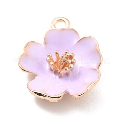 Alloy Enamel Pendants&nbsp;ENAM-E361-01KCG-05
