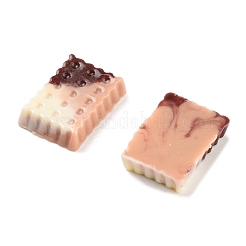 Luminous Resin Imitation Chocolate Decoden Cabochons&nbsp;RESI-K036-28D-01