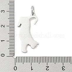 Non-Tarnish 304 Stainless Steel Pendants&nbsp;STAS-E205-01P