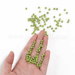 (Repacking Service Available) Glass Seed Beads&nbsp;SEED-C019-4mm-44