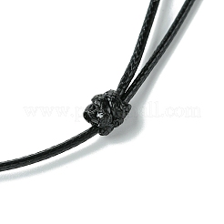 Natural & Synthetic Gemstone Pendant Necklaces&nbsp;NJEW-C046-03