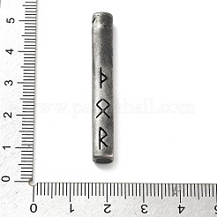 Retro 304 Stainless Steel Pendants&nbsp;STAS-V008-32AS-04