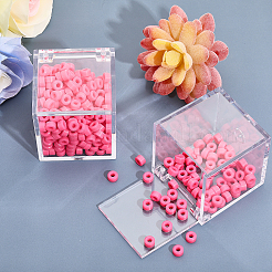 Square Transparent Plastic Candy Storage Case&nbsp;LS-ODIS-WH0043-53