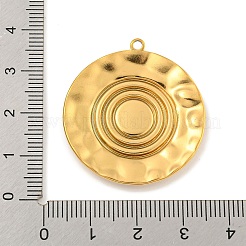 Ion Plating(IP) 304 Stainless Steel Pendants&nbsp;STAS-A099-09G