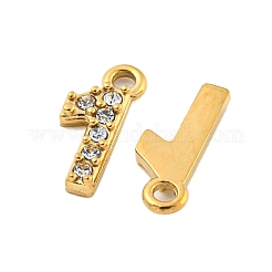 304 Stainless Steel Pendants&nbsp;X-STAS-L080-002G-01