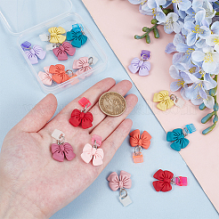 16Pcs 8 Style Plastic Mobile Dustproof Plugs&nbsp;HJEW-OC00228