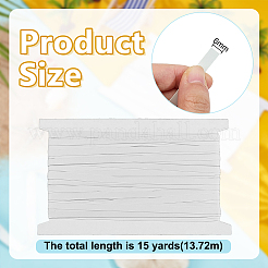 15 Yards Flat Elastic Cord&nbsp;EC-OC0001-03