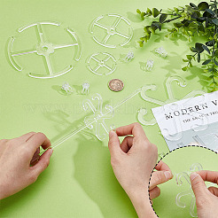 5Pcs 5 Styles Acrylic Plant Support Ring&nbsp;DIY-GA0007-92