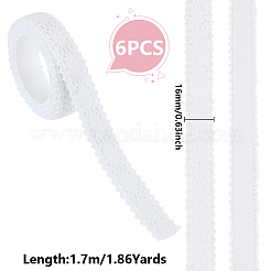 Cotton Ribbon&nbsp;OCOR-WH0112-022A