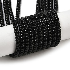 Natural Obsidian Beads Strands&nbsp;X-G-K343-C44-01