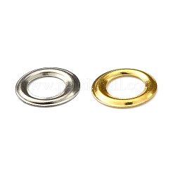 ガスケット付き合金製シューバックル4セット  1セットの真鍮製スナップボタン付き  ミックスカラー  13x10x10mm&nbsp;FIND-PH0003-64A