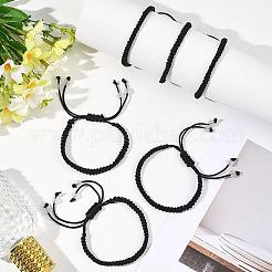 12Pcs Braided Nylon Cord Bracelets&nbsp;BJEW-SP0001-27A