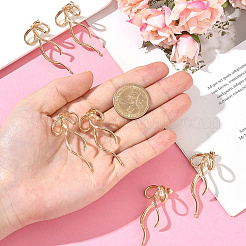6Pcs Brass Stud Earring Finding&nbsp;KK-BBC0019-96A