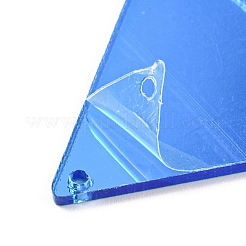 Triangle Acrylic Mirror Sew on Rhinestones&nbsp;MACR-G065-02A-03