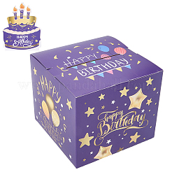 Happy Birthday Day Money Box for Cash Gift Pull&nbsp;DIY-WH200050-31A