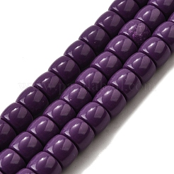 Natural Lepidolite/Purple Mica Stone Beads Strands&nbsp;G-F791-B01