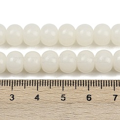 Natural Bodhi Root Beads Strand&nbsp;WOOD-B010-B02-7x9mm