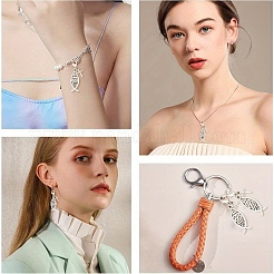 30Pcs Alloy Pendant Decorations&nbsp;HJEW-YW00475