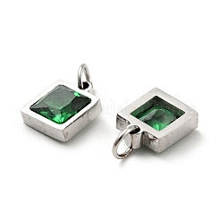 304 Stainless Steel Pendants&nbsp;STAS-D189-01P-A
