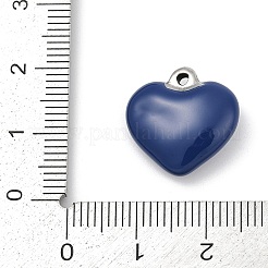 304 Stainless Steel Enamel Pendants&nbsp;STAS-Q350-19P-A