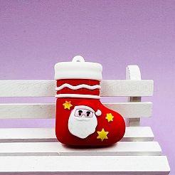 Christmas PVC Plastic Pendants&nbsp;KY-D018-01C