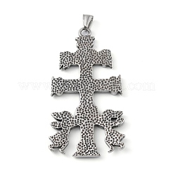 304 Stainless Steel Big Pendants&nbsp;STAS-K255-01AS