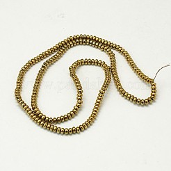 Non-Magnetic Synthetic Hematite Beads Strands&nbsp;G-E083-2