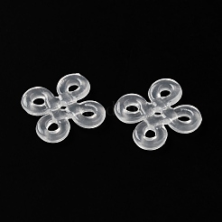Transparent Acrylic Beads&nbsp;OACR-H042-03A