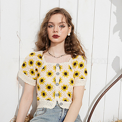 10Pcs Alloy Rhinestone Shank Button for Garment Accessories&nbsp;BUTT-GF0001-29