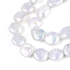 Natural Keshi Pearl Beads Strands&nbsp;PEAR-S018-02L