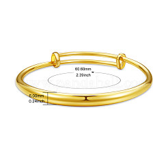 Adjustable Brass Bangles&nbsp;JB625A