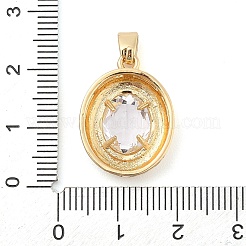 Rack Plating Brass Pendants&nbsp;KK-I710-12A-01