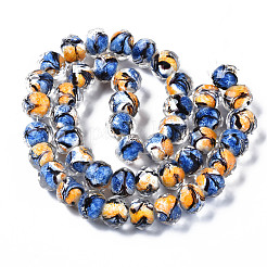 Handmade Lampwork Beads Strands&nbsp;LAMP-T007-14B
