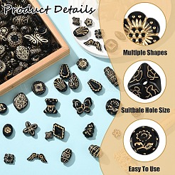 150G Opaque Acrylic Beads&nbsp;MACR-YW0004-22