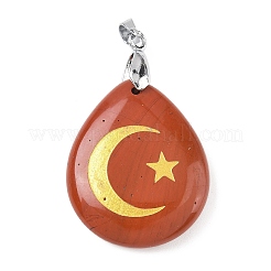 Natural Mixed Gemstone Pendants&nbsp;G-F786-09E