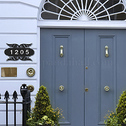 DIY House Number Kits&nbsp;AJEW-CN0001-40