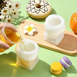 2Pcs 3D Duck Aromatherapy Gypsum Candle Silicone Molds&nbsp;ST-CJ0007-58