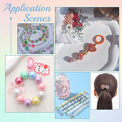 17 Style Mixed Style Acrylic & Resin Beads Sets&nbsp;OACR-PH0004-03