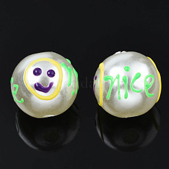 ABS Plastic Imitation Pearl Beads&nbsp;KY-N015-97