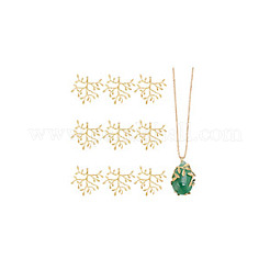 10Pcs Brass Pendants&nbsp;KK-NB0003-76