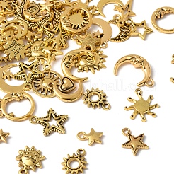 Tibetan Style Alloy Pendants&nbsp;FIND-FS0003-93