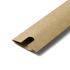 紙ペン包装スリーブ  スリップイン万年筆ホルダー  事務用品  バリーウッド  155x40x0.5mm&nbsp;AJEW-WH0326-71B-02