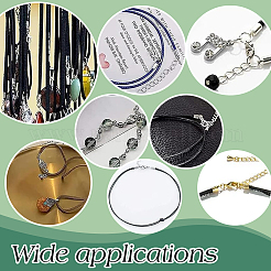 20Pcs 304 Stainless Steel Lobster Claw Clasps&nbsp;STAS-PH0006-15