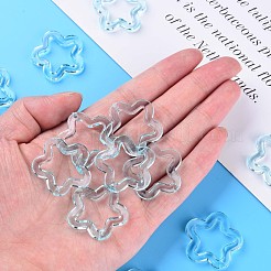 Transparent Acrylic Beads&nbsp;MACR-S373-24-B08