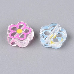 Transparent Acrylic Beads&nbsp;OACR-N156-01